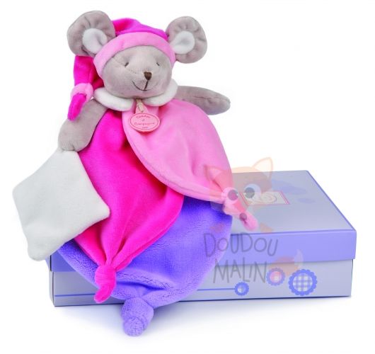  cueillette souris rose gris violet 